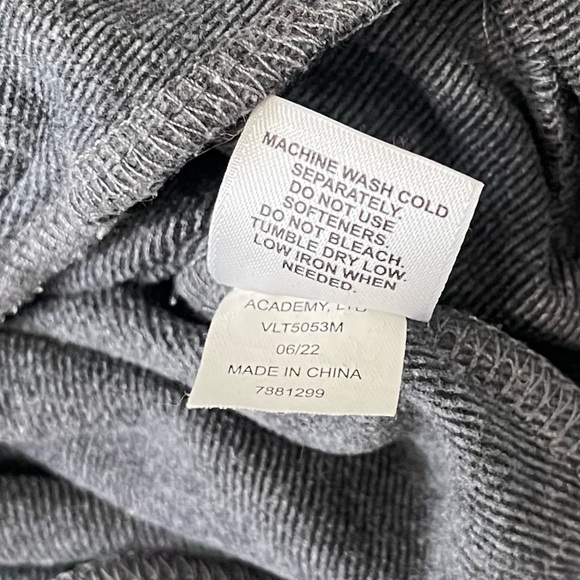 Freely Gray Cowl Neck Sweatshirt Size Small - Picture 7 of 7